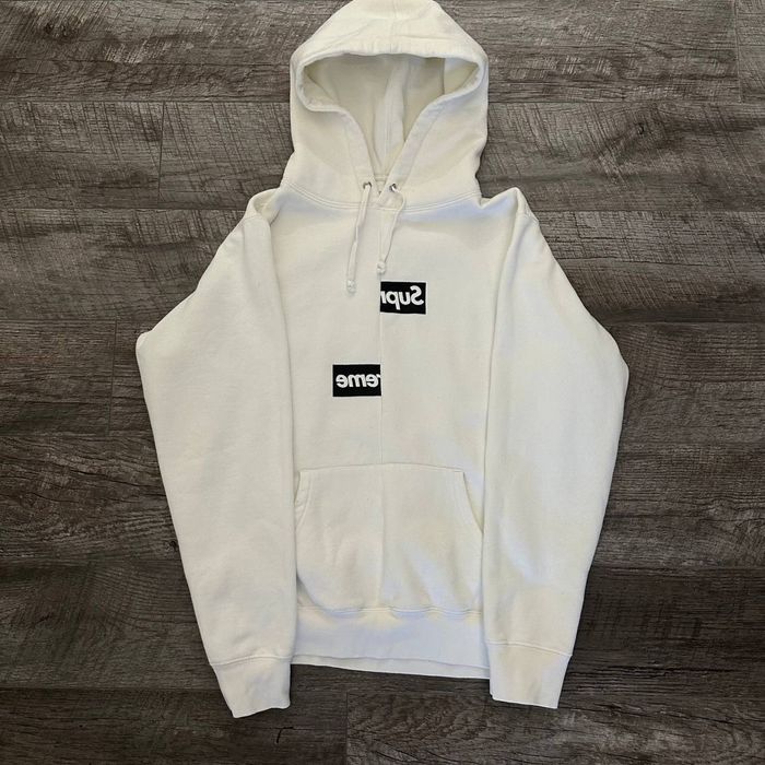 Supreme X Comme Des Garcons худи
