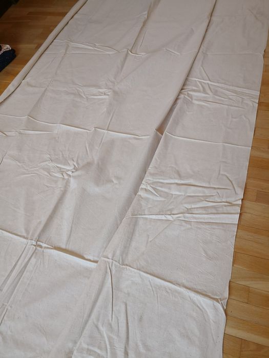 Materiał - płótno/len