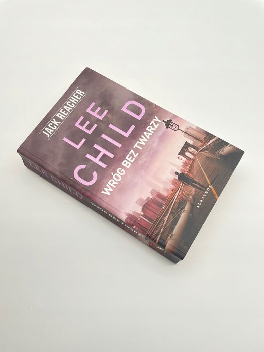 Jack Reacher Wróg Bez Twarzy Lee Child A86310