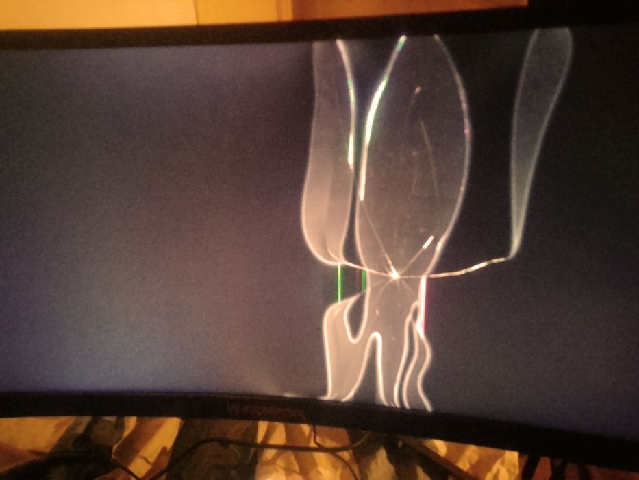 Ecrã gaming Predator