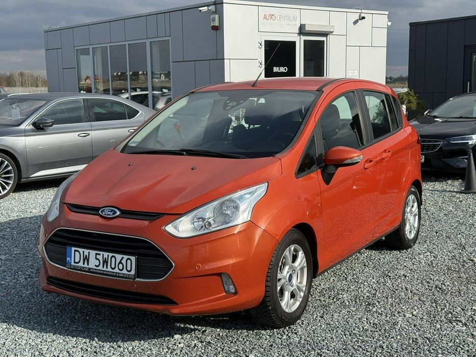 Ford B-MAX Ford B-Max 1.0 100KM 2014r, serwisowany, nowy rozrząd