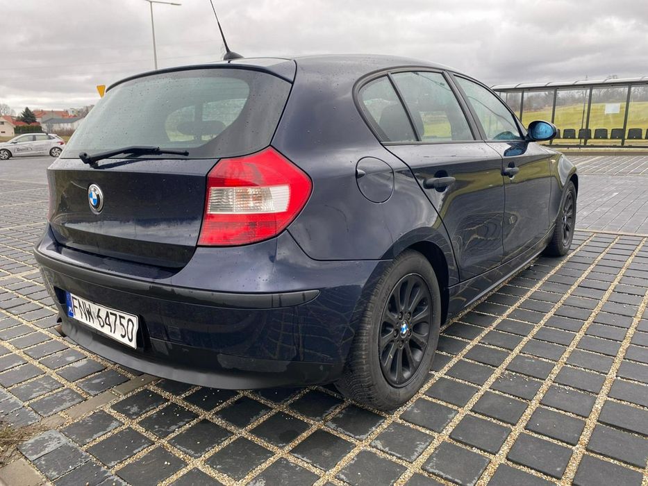 BMW 118 Benzyna 2.0 - Klimatyzacja - 241 tys km
