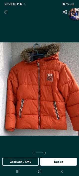 Kurtka zimowa palomino 128