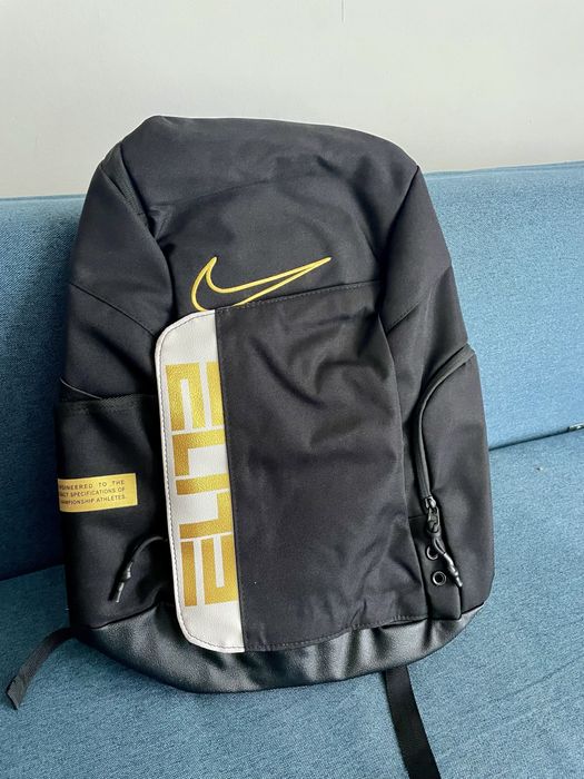Sprzedam plecak Nike Elite gold black