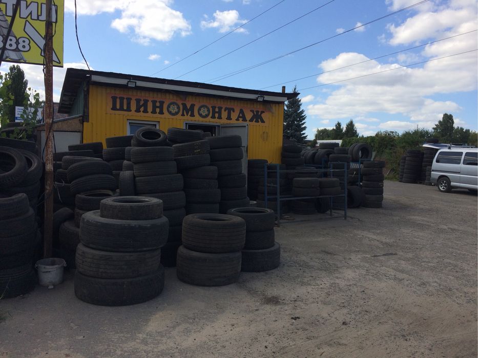 Пропонуємо безкоштовно (самовивозом) фуру шин (~1000шт.)