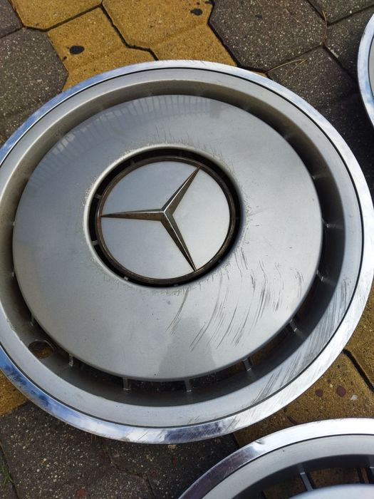 Kołpaki 15' Mercedes