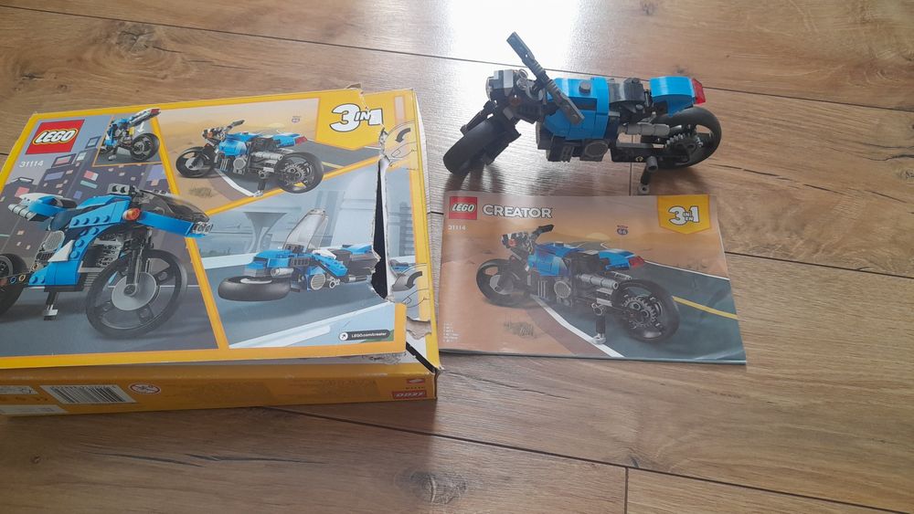 Lego creator 3in1