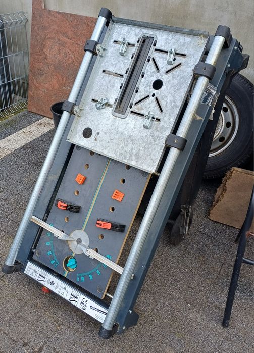 Stół Wolfcraft master cut