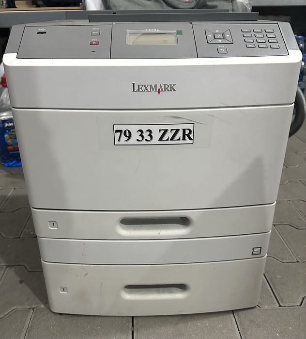 Drukarka Lexmark T650n