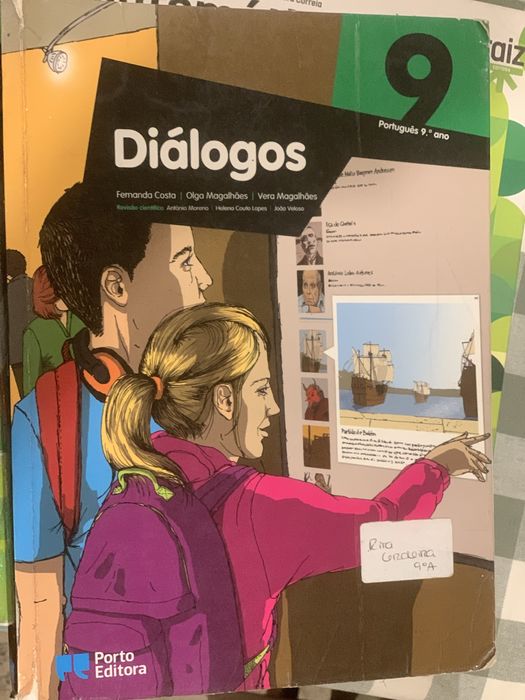 Manuais escolares 9 ano