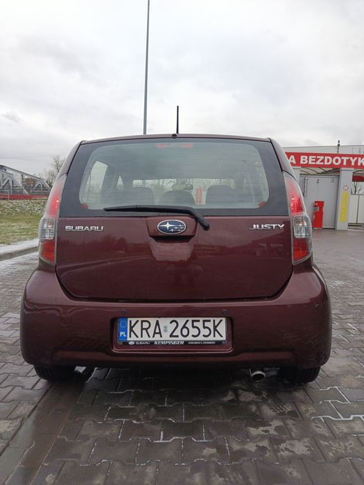 Subaru Justy 1,0 Benzyna 130.000km, klimatyzacja  Stan Bdb