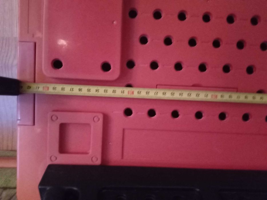 Warsztat z narzędziami dla chłopca