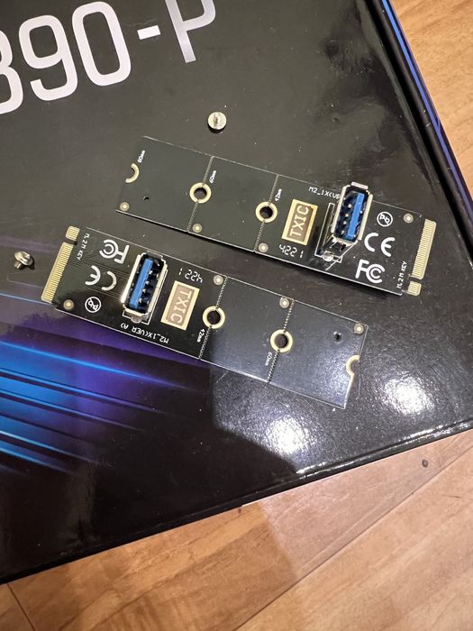 Райзер, переходник M2 to USB 3.0 TXIC