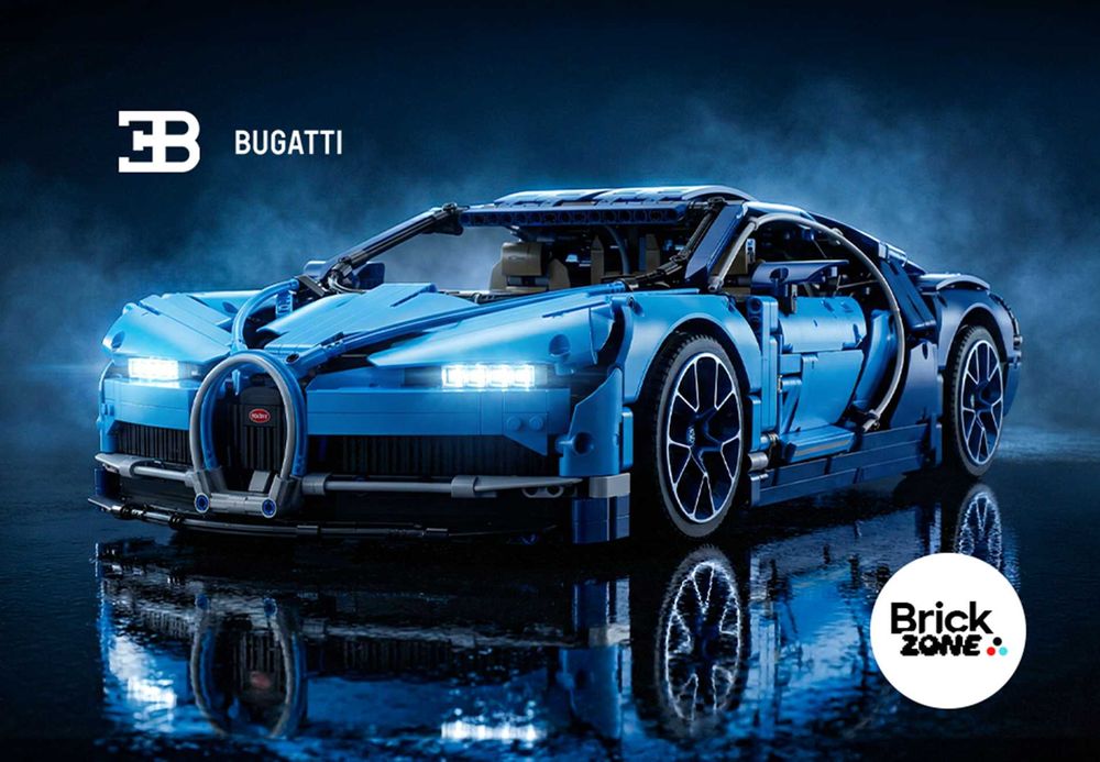 ‼️3599 деталей‼️ Конструктор LEGO Technic Bugatti Chiron (42083)