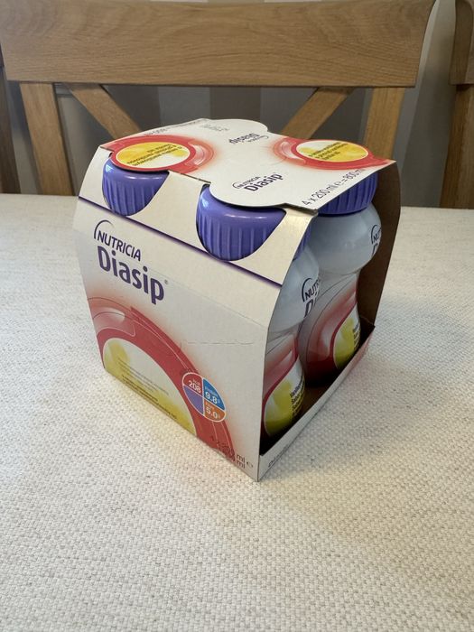 Nutricia Diasip WANILIA – Zestaw 16 szt. (Dla diabetyka)