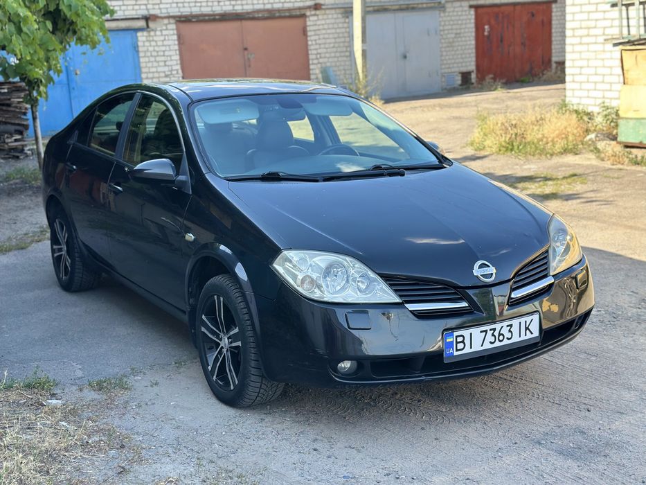 Nissan Primera P12  2.0 газ/бенз
