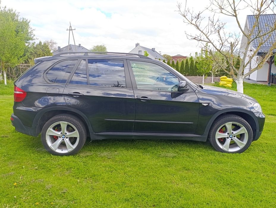 BMW X5 e70!Alu20"!klima!skóry! Okazja !