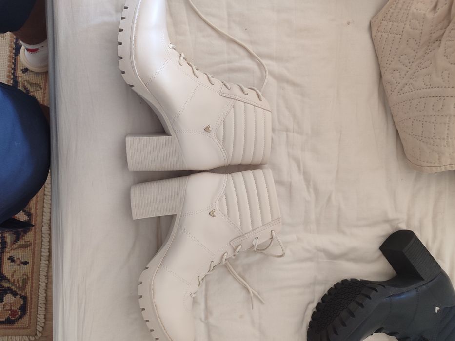 Bota brasileira Mississippi bege