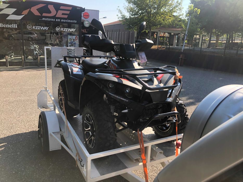 Reboque moto / moto4