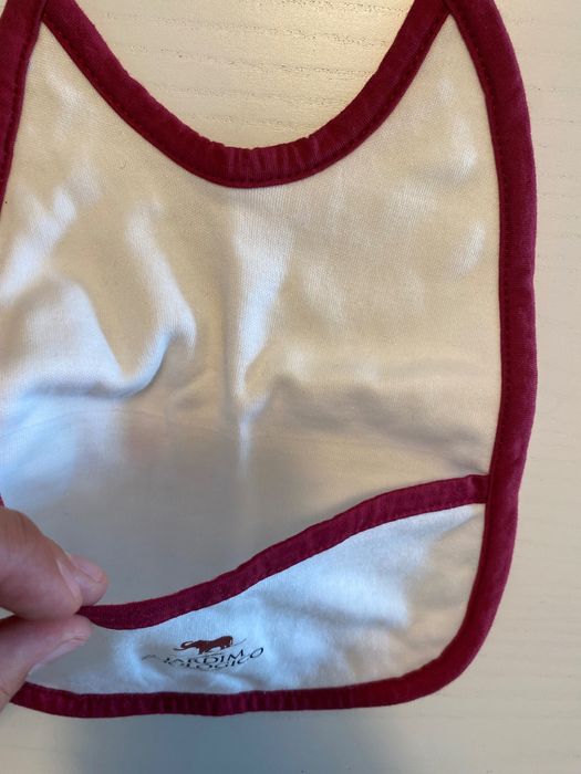 Babete com bolsa novo