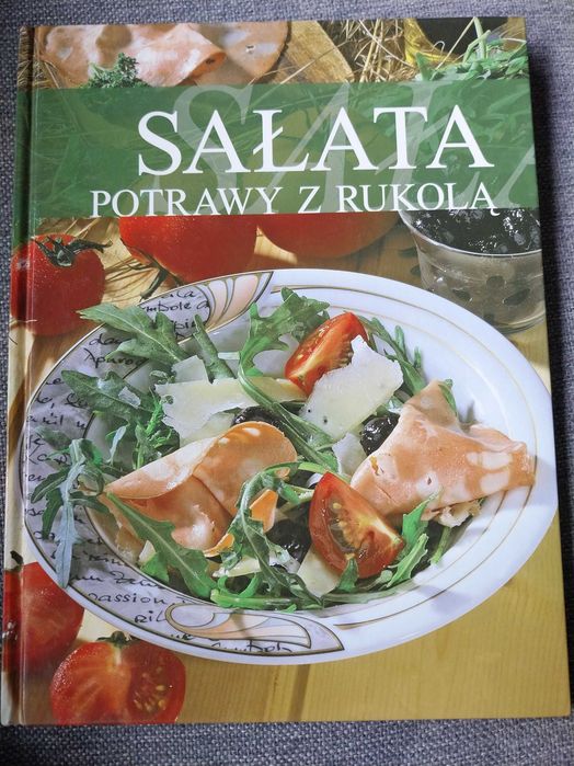 Sałata potrawy z rukolą