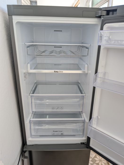 Frigorífico Combinado RB33J3515S9/EF 339L No Frost (Inox) - SAMSUNG