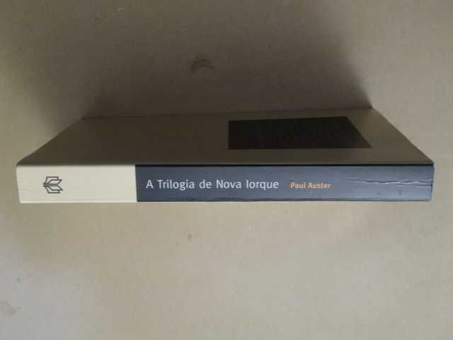 A Trilogia de Nova Iorque de Paul Auster - 1ª Edição
