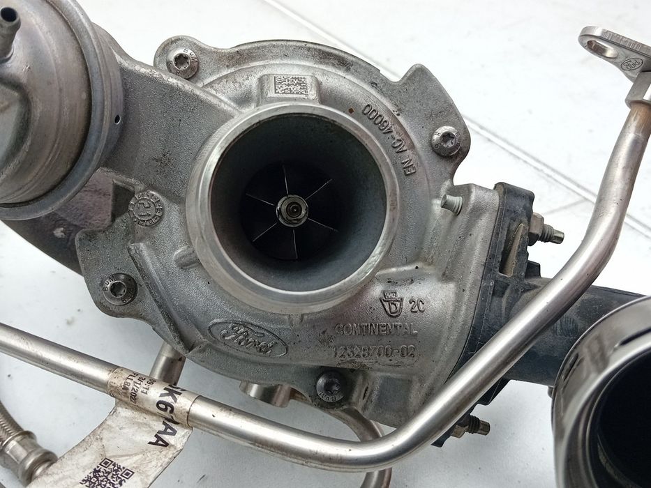 Turbo / compressor FORD Puma (J2K, CF7)