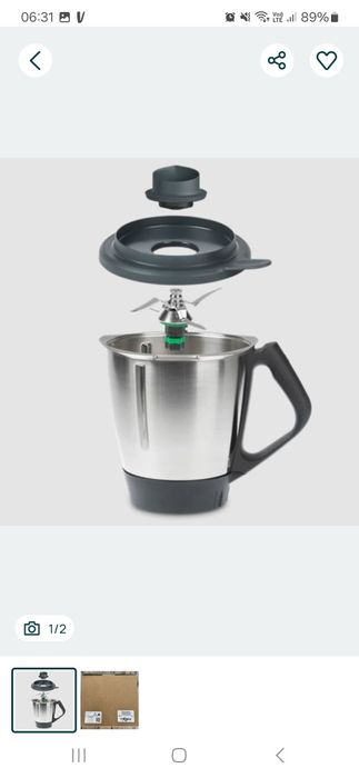 Nowe naczynie miksujace TM6