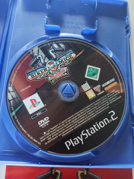Biker Mice From Mars PlayStation 2 Ps2 PS2
