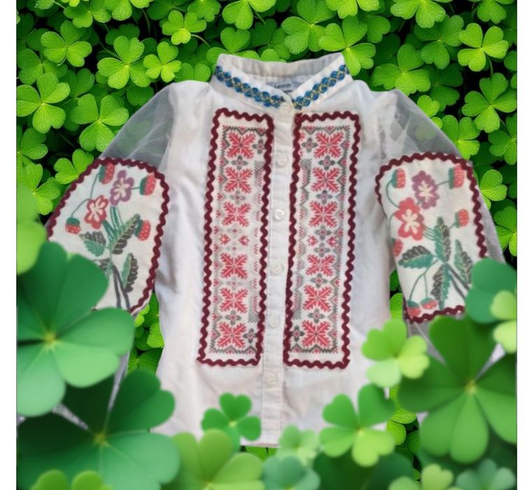 Будьте щасливі. Вишиванка, вышиванка, сорочка