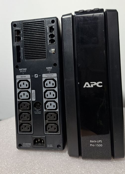 Потужний ДБЖ APC Back-UPS Pro 1500VA/865W
