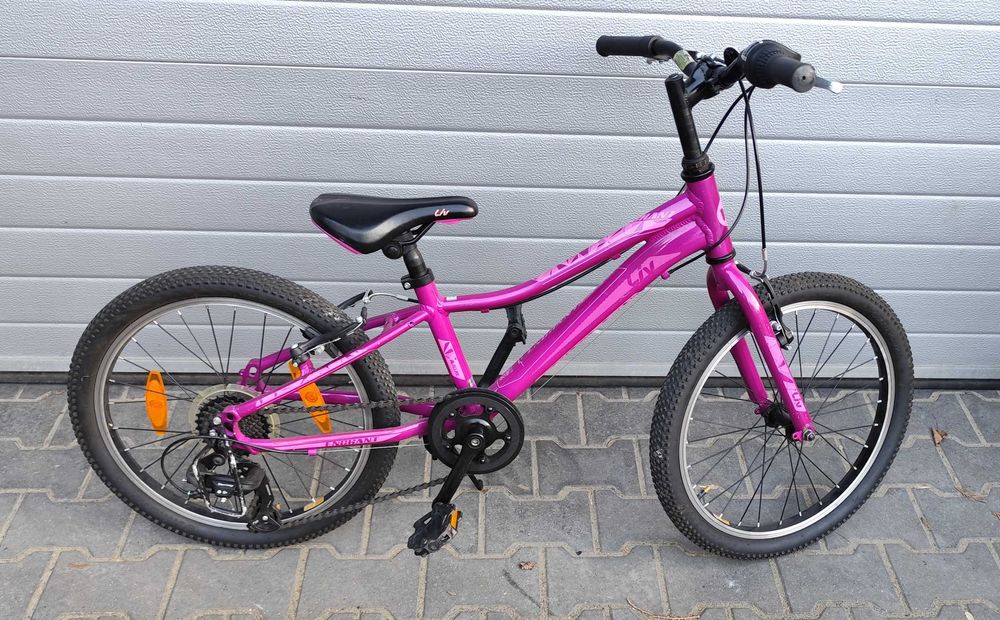 Rower dziecięcy Giant Liv Enchant 20, stan bardzo dobry.