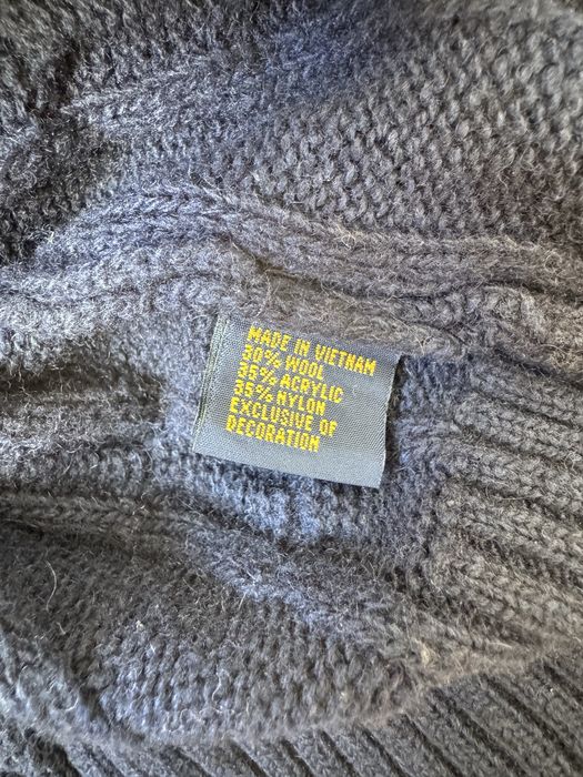 Светр polo ralph lauren, S, синій