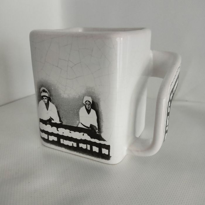 Kubek ceramiczny ING limited edition designed by M.A.M Design klakelura