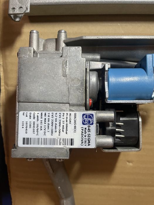 Газовий клапан SIT 845 Sigma 0845107 для котла