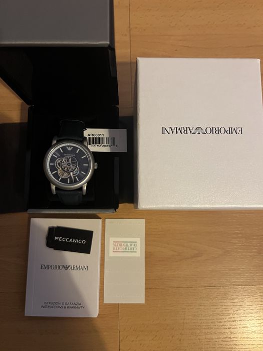 Relogio Emporio Armani automatico