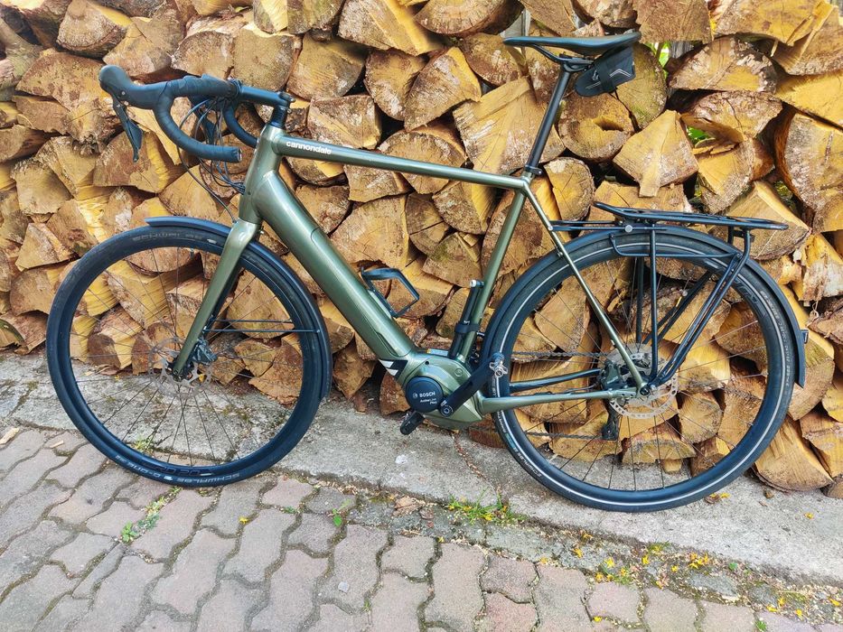 Rower elektryczny Cannondale Synapse Neo EQ szosa, gravel, trekking rozm. XL