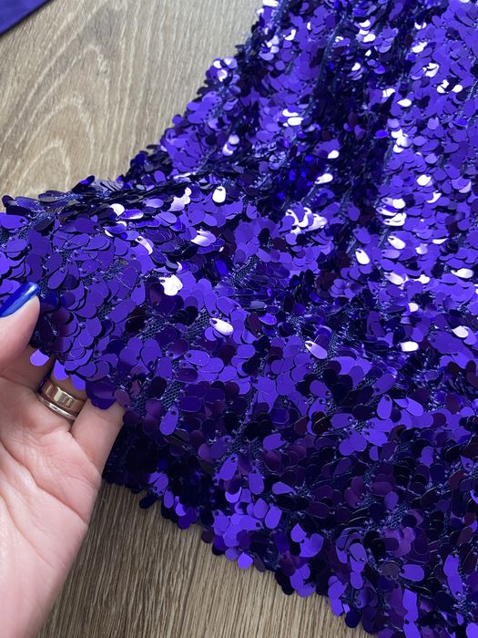 Святкова сукня в паєтки new look