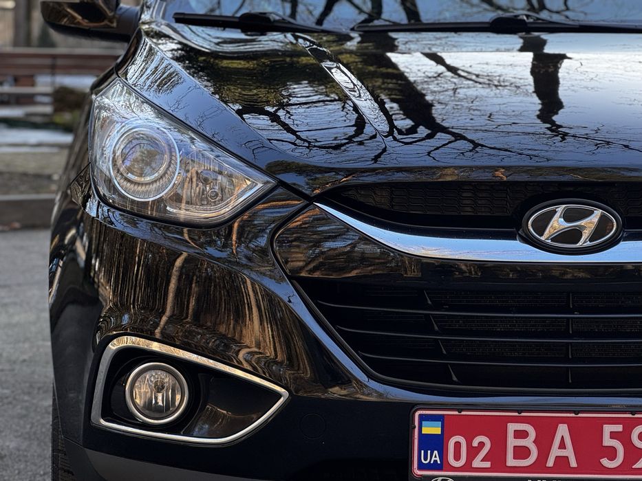 Свіжопригнаний Hyundai ix35 Автомат 2.0 дизель