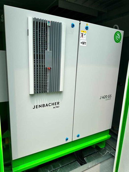 НОВА!!! Когенераційна установка JENBACHER 1,5 МВт
