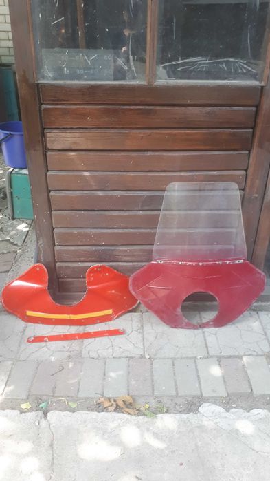 Обтекатель на Яву старуху 350