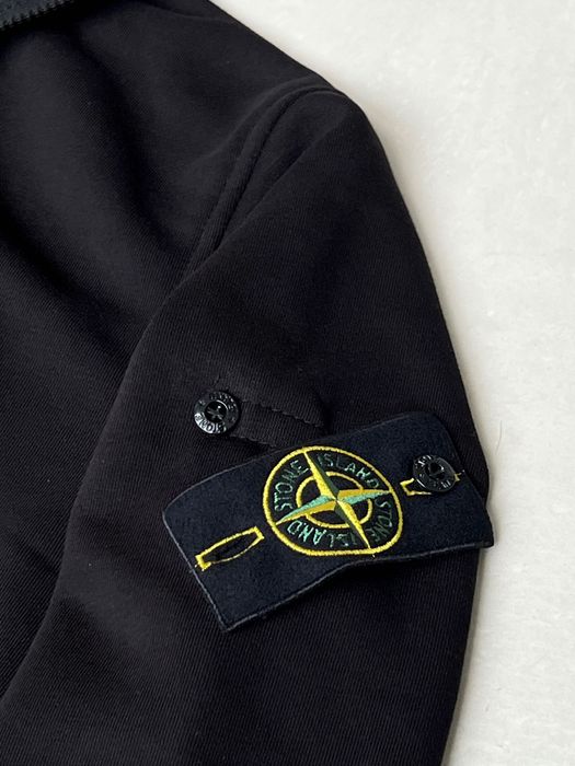 Зіп Худі Stone Island | Блакитна Кофта Стон Айленд | Толстовка Стонік
