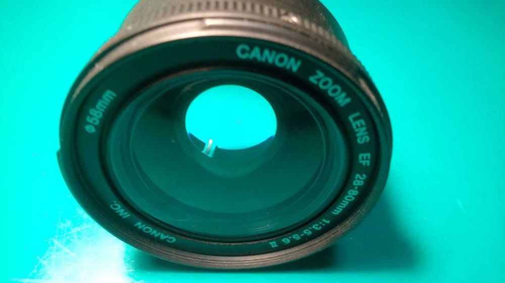 CANON 28-80 mm /// Części do objektywów