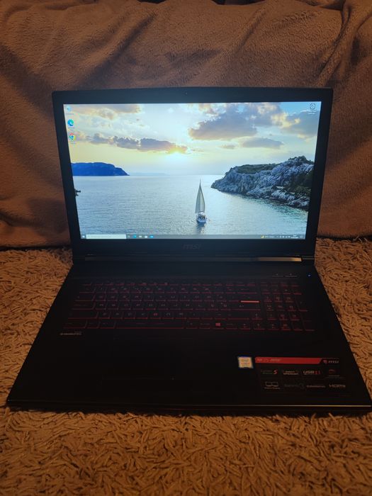Portátil Gaming MSI 17.3" | i7 | GTX 1060 6GB | 16GB RAM | SSD+HDD