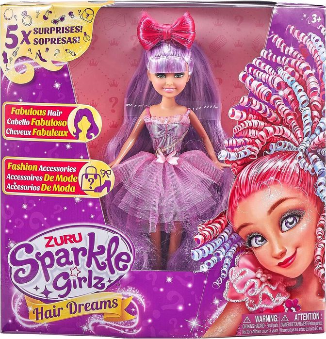 Фея веселка для створення зачісок. Sparkle Girlz Dreams Rainbow ZURU