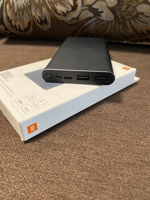 Повер банк Xiaomi 10000 с быстрой зарядкой! ОРИГИНАЛ