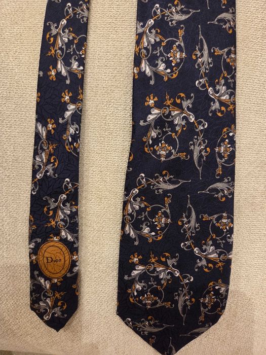 Gravatas Christian Dior Monsieur – 100% Seda – Made in France – Handmade