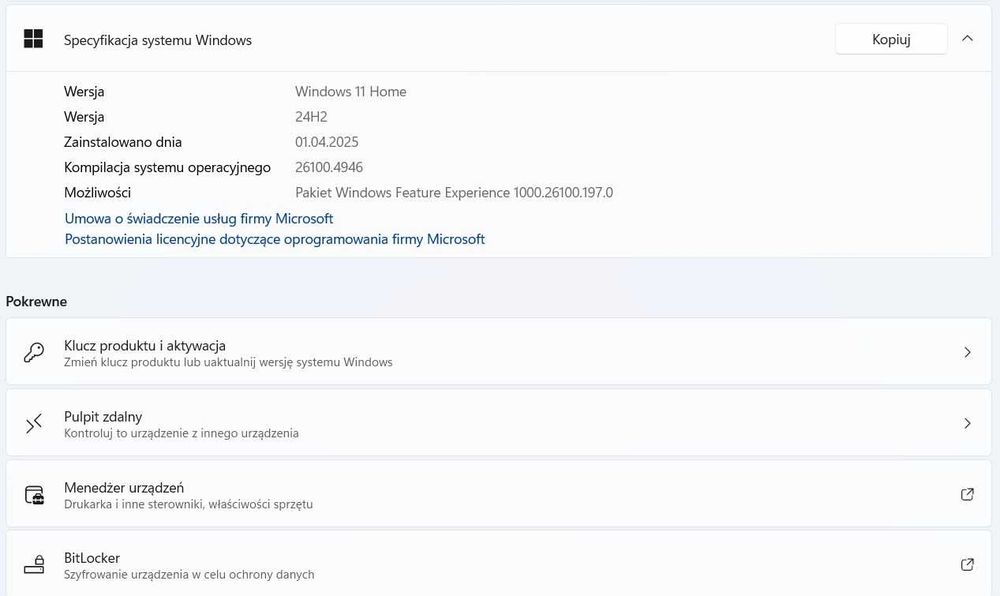 Laptop DELL LATITUDE 3520 i5-11th  WIN11 - za 1/5-6  ceny  nowego.