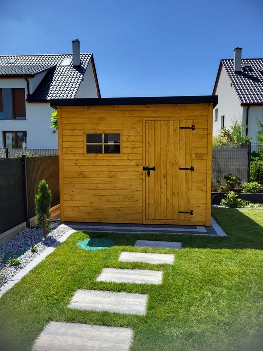 Domek na narzędzia nowoczesny narzędziowy